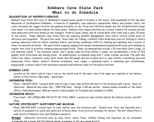 View Activities List